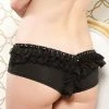 Hipster Panties, Mesh Ruffles