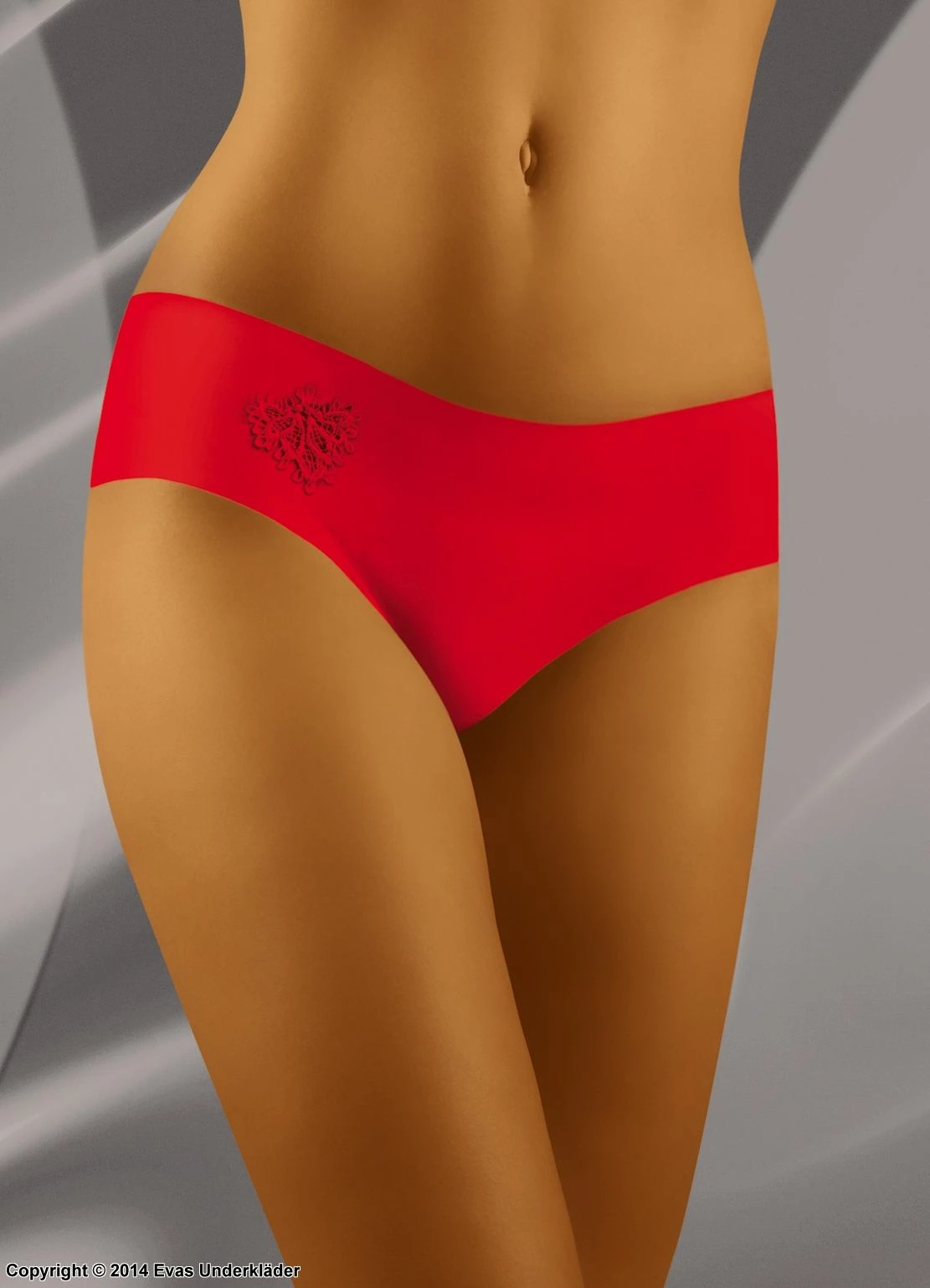 Hipster Panties, Embroidery, Seamless 3 Hipster Panties, Embroidery, Seamless - Image 3