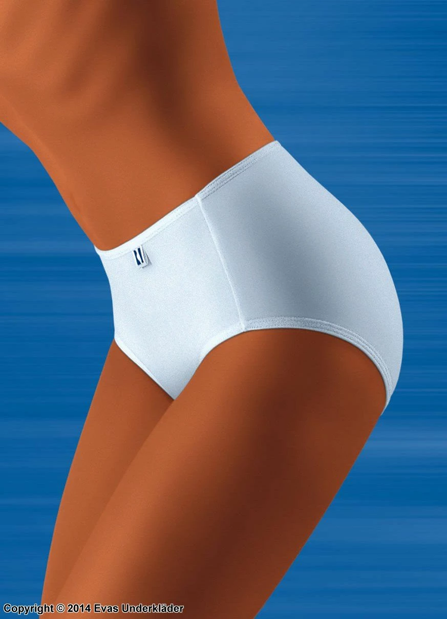 Midi Briefs, Soft Cotton, S To 3XL, 2-pack 3 Midi Briefs, Soft Cotton, S To 3XL, 2-pack - Image 3