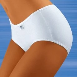 Midi Briefs, Soft Cotton, S To 3XL, 2-pack