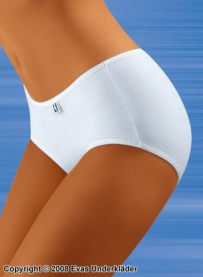 Midi Briefs, Soft Cotton, S To 3XL, 2-pack 1 Midi Briefs, Soft Cotton, S To 3XL, 2-pack