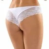 Brazilian Panties, Lace Inlays, Flowers