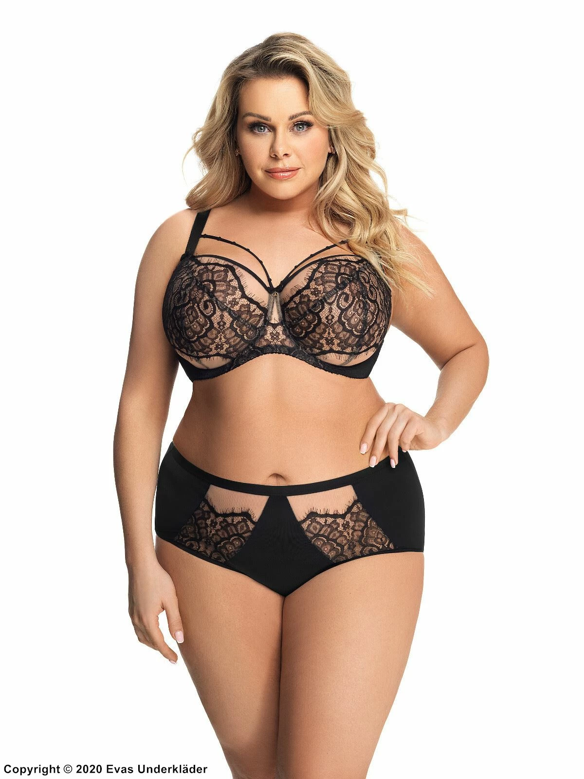 Brazilian Panties, Sheer Inlays, Eyelash Lace 2 Brazilian Panties, Sheer Inlays, Eyelash Lace - Image 2