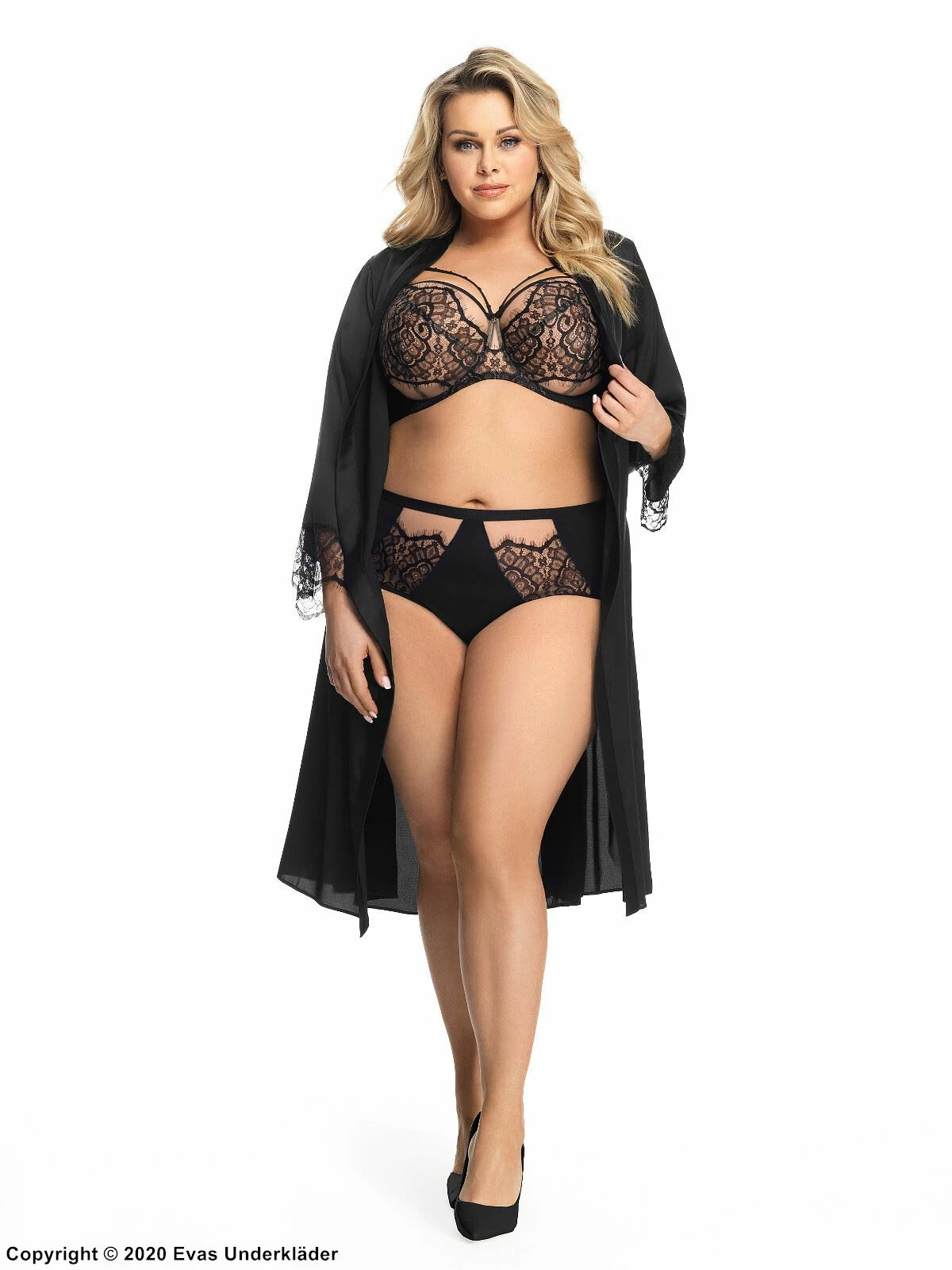 Brazilian Panties, Sheer Inlays, Eyelash Lace 4 Brazilian Panties, Sheer Inlays, Eyelash Lace - Image 4