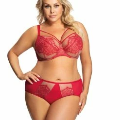 Brazilian Panties, Sheer Inlays, Eyelash Lace 11 Brazilian Panties, Sheer Inlays, Eyelash Lace -EVA’s INTIMATES Shop panty 17 go k616 memphis 5B55D 5Bfullsize5D