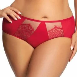 Brazilian Panties, Sheer Inlays, Eyelash Lace