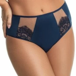 Beautiful Cheeky Panties, Openwork Lace, Mesh Inlay