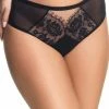 Brazilian Panties, Sheer Inlays, Eyelash Lace