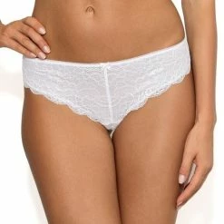 Brazilian Panties, Floral Lace