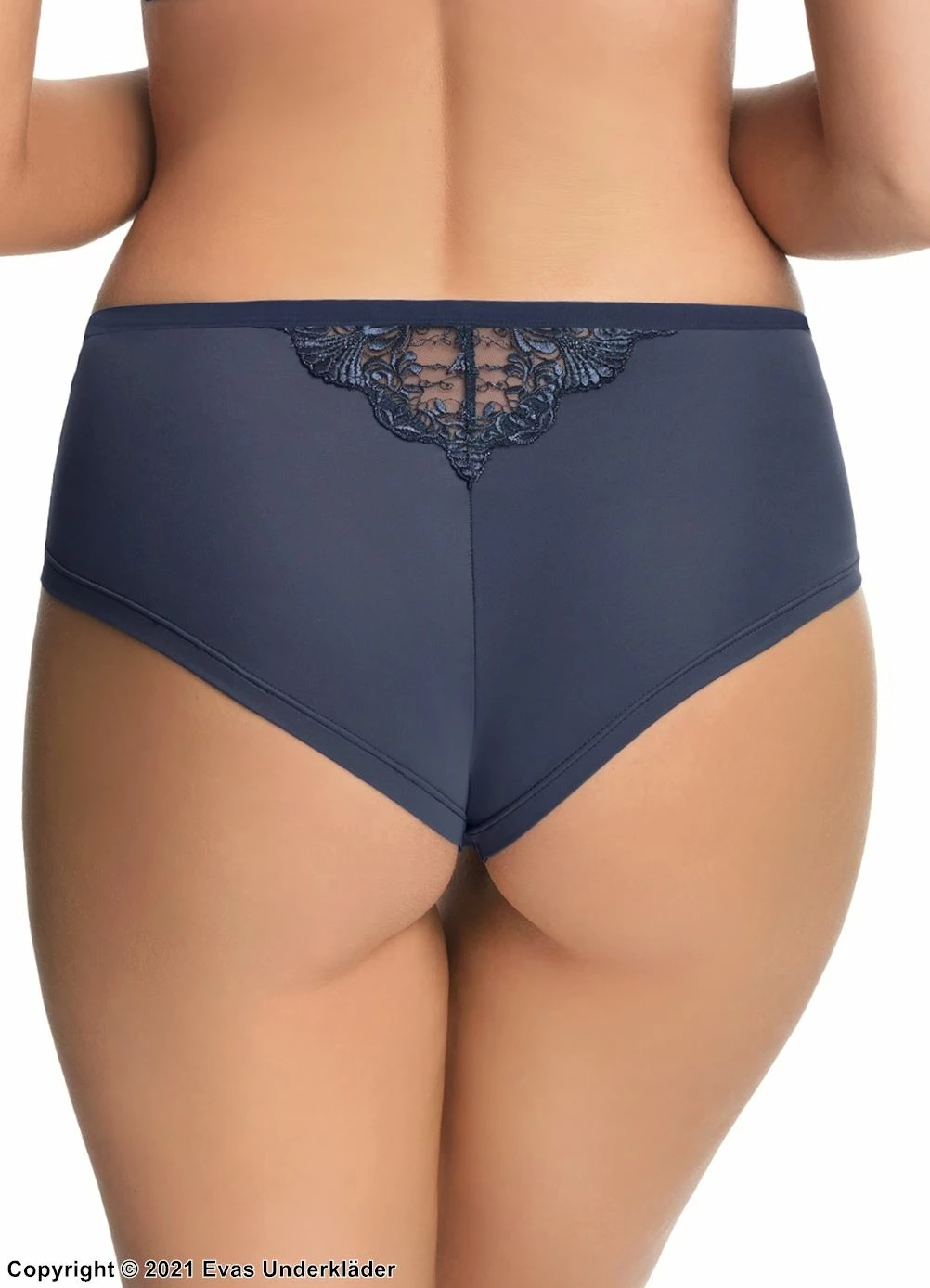 Beautiful Cheeky Panties, Embroidery, Slightly Higher Waist, Sheer Inlay 2 Beautiful Cheeky Panties, Embroidery, Slightly Higher Waist, Sheer Inlay - Image 2