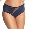 Beautiful Cheeky Panties, Embroidery, Slightly Higher Waist, Sheer Inlay