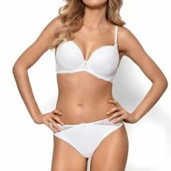 Brazilian Panties, Smooth Microfiber, Beautiful Lace -EVA’s  INTIMATES Shop panty 43 ni bianca stringtrosa 5B35D 5Bfullsize5D