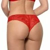 Brazilian Panties, Smooth Microfiber, Beautiful Lace