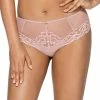 Brazilian Panties, Embroidery, Sheer Inlays, Flowers