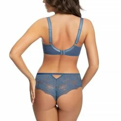 Brazilian Panties, Sheer Mesh, Lace Inlays, Keyhole -EVA’s  INTIMATES Shop panty 52 go k706 elaine 5B25D 5Bfullsize5D