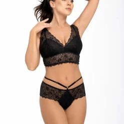 Brazilian Panties, Thin Straps, Lace Back, Flowers 8 Brazilian Panties, Thin Straps, Lace Back, Flowers -EVA’s INTIMATES Shop panty 57 bl 166 5B35D 5Bfullsize5D