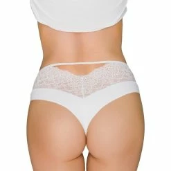 Brazilian Panties, Luxurious Lace, Keyhole -EVA’s  INTIMATES Shop panty 58 bl 158 5B45D 5Bfullsize5D