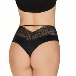Brazilian Panties, Luxurious Lace, Keyhole -EVA’s  INTIMATES Shop panty 58 bl 158 5B55D 5Bfullsize5D