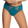 Brazilian Panties, Sheer Inlays, Lace Embroidery