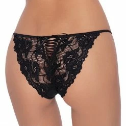 V-string, Sheer Lace, Flowers -EVA’s  INTIMATES Shop panty in sheer lace ro sarina trosa 5B55D 5Bfullsize5D