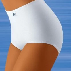 Maxi Briefs, Smooth And Comfortable Fabric, High Waist, S To 3XL, 2-pack