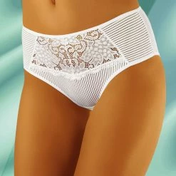 Beautiful Panties, Openwork, Embroidery, Stripes