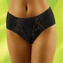 Beautiful Panties, Lace Overlay, Flowers