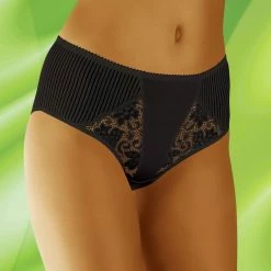 Beautiful Panties, Lace Inlays, Stripes