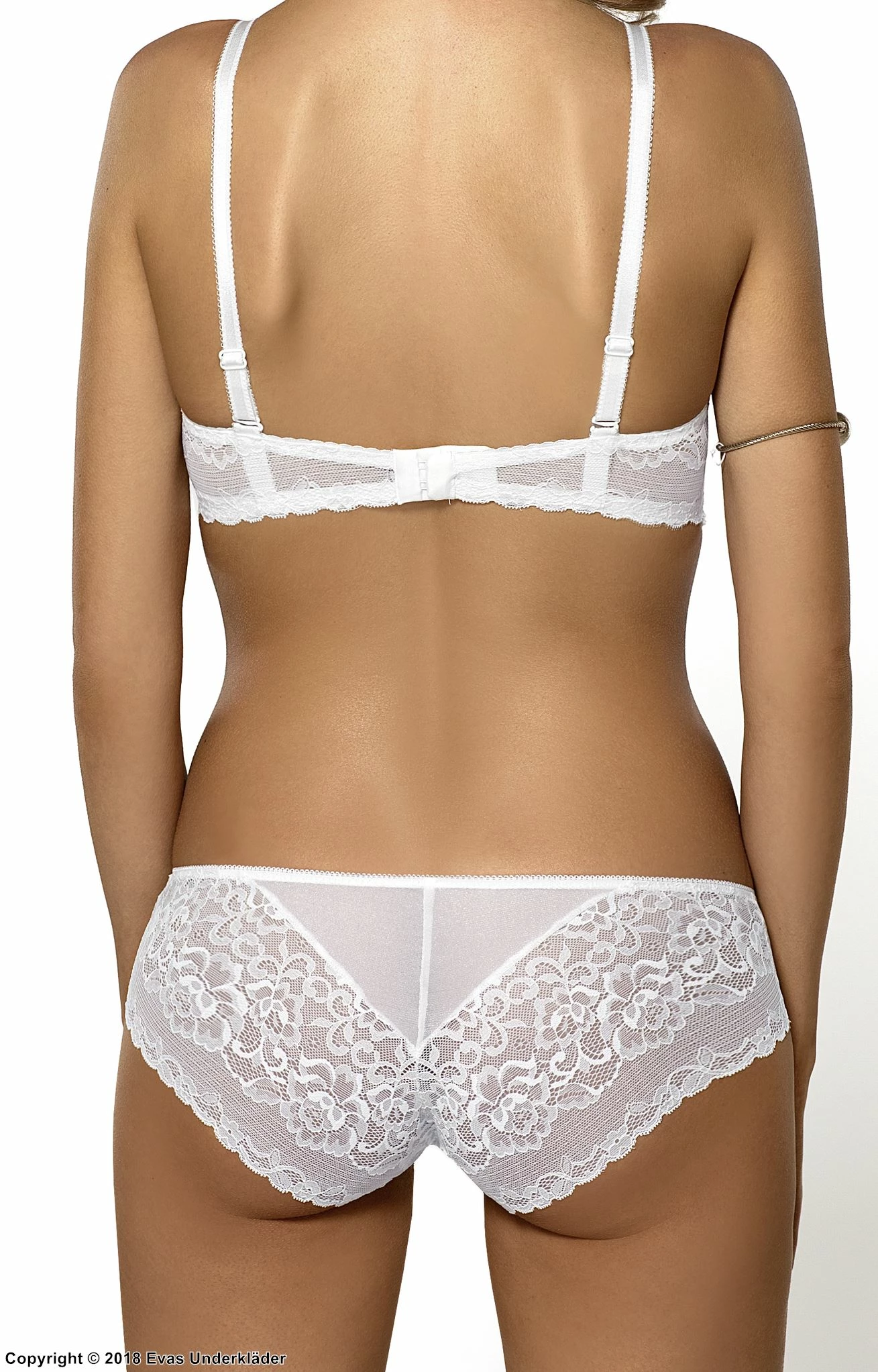 Push-up Bra, Lace, Bow, A To F-cup 7 Push-up Bra, Lace, Bow, A To F-cup - Image 7