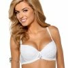 Push-up Bra, Lace, Bow, A To F-cup