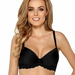 Push-up Bra, Microfiber, Lace Trim, A To H-cup -EVA’s  INTIMATES Shop push up 119 ni patricia ii 5B25D 5Bfullsize5D