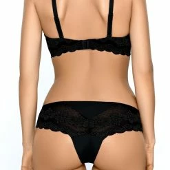 Push-up Bra, Microfiber, Lace Trim, A To H-cup -EVA’s  INTIMATES Shop push up 119 ni patricia ii 5B75D 5Bfullsize5D