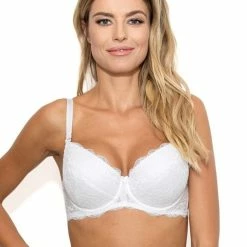Classic Push-up Bra, Lace Cups, A To F-cup