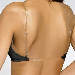 Push-up Bra For Backless Dresses, Front Closure, A To H-cup