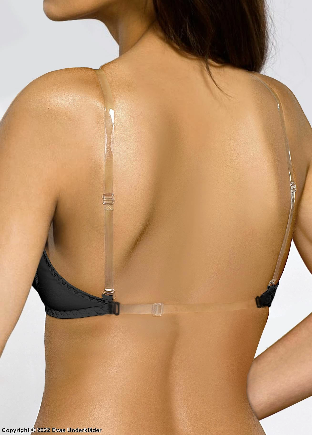 Push-up Bra For Backless Dresses, Front Closure, A To H-cup 1 Push-up Bra For Backless Dresses, Front Closure, A To H-cup