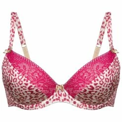 Push-up Bra, Microfiber, Floral Lace, Leopard -EVA’s  INTIMATES Shop push up 96 ki 408 sorbet 5B35D 5Bfullsize5D
