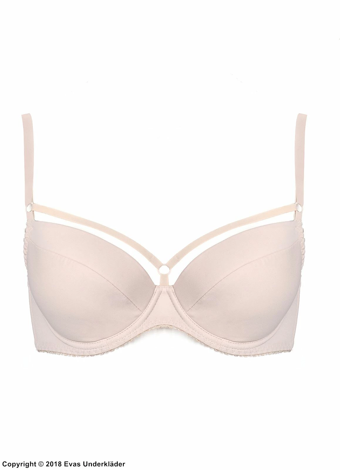 Push-up Bra, Straps Over Bust 6 Push-up Bra, Straps Over Bust - Image 6