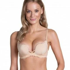 Push-up Bra, Lace Edge, Crossing Straps 13 Push-up Bra, Lace Edge, Crossing Straps -EVA’s INTIMATES Shop push up bra 1017 he 36121 delis 5B45D 5Bfullsize5D