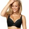Exclusive Push-up Bra, Lace Shoulder Straps, A To G-cup