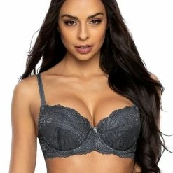 Romantic Push-up Bra, Floral Lace