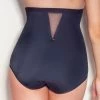 Shaping Briefs, Mesh Inlay, Very High Waist, Elegant Design