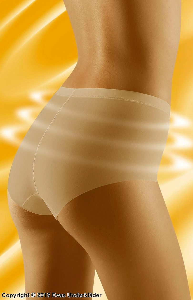 Maxi Briefs, Smooth And Comfortable Fabric, Slightly Higher Waist 2 Maxi Briefs, Smooth And Comfortable Fabric, Slightly Higher Waist - Image 2