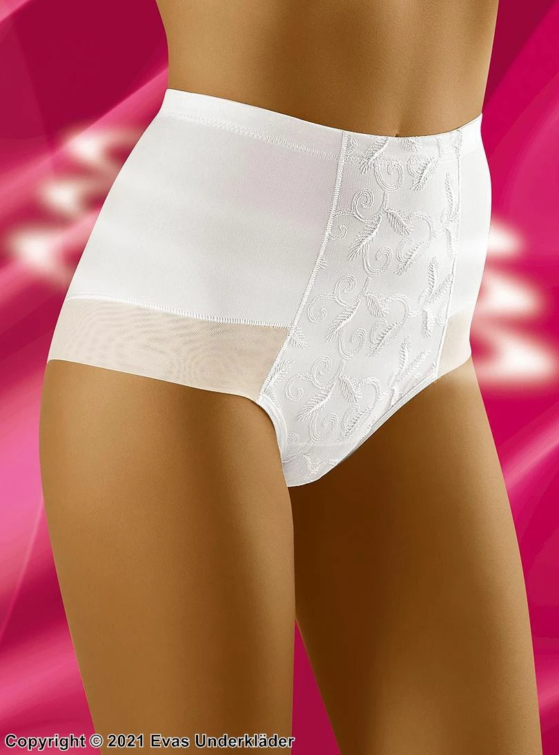 Shaping Panties, High Quality, Embroidery, High Waist 3 Shaping Panties, High Quality, Embroidery, High Waist - Image 3
