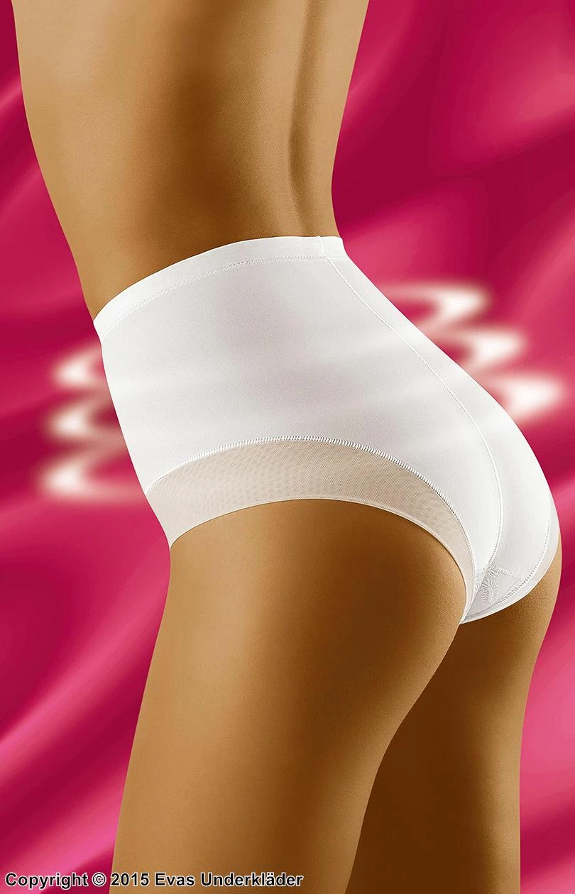 Shaping Panties, High Quality, Embroidery, High Waist 4 Shaping Panties, High Quality, Embroidery, High Waist - Image 4