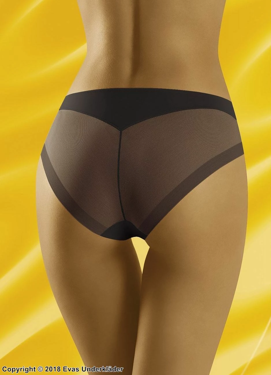 Comfortable Panties, High Quality, Mesh Inlay 1 Comfortable Panties, High Quality, Mesh Inlay
