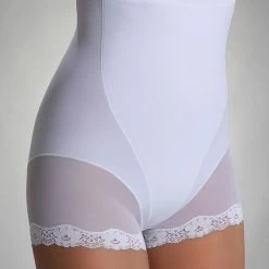 Shapewear Boyshort Briefs, Lace Trim, Anti-slip Silicone Band 6 Shapewear Boyshort Briefs, Lace Trim, Anti-slip Silicone Band -EVA’s INTIMATES Shop shaping panty 224 el violetta 5B25D 5Bfullsize5D