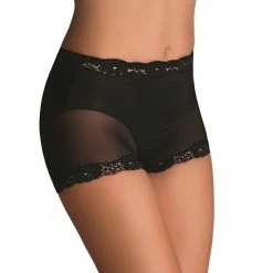 Boxer Shorts, Lace Trim, Sheer Inlays, Belly Control 5 Boxer Shorts, Lace Trim, Sheer Inlays, Belly Control -EVA’s INTIMATES Shop shaping panty 227 el lara 5B45D 5Bfullsize5D