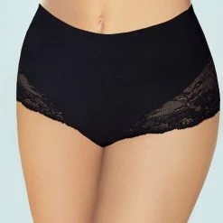 Beautiful Maxi Briefs, Lace Panel, Light Shaping Effect 9 Beautiful Maxi Briefs, Lace Panel, Light Shaping Effect -EVA’s INTIMATES Shop shaping panty 230 el virginia 5B35D 5Bfullsize5D