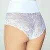 Beautiful Maxi Briefs, Lace Panel, Light Shaping Effect