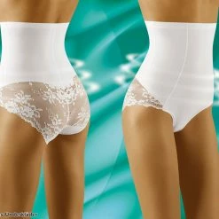 Shaping Briefs, Lace Panel, Very High Waist -EVA’s  INTIMATES Shop shaping panty 234 wo valoria 5B25D 5Bfullsize5D
